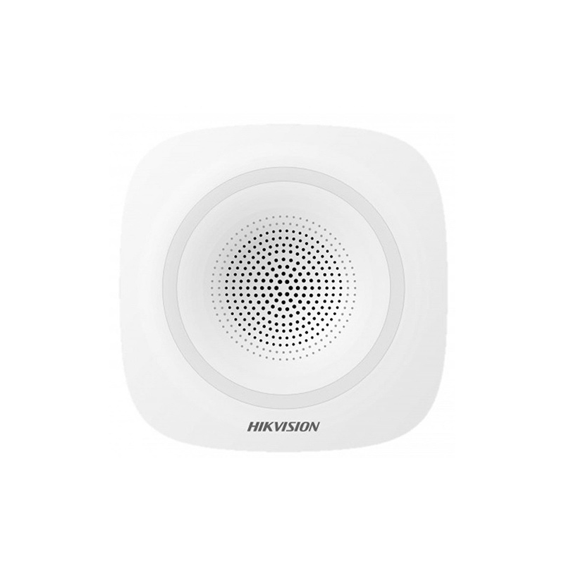 Hikvision DS-PS1-I-WE/BLUE - Siren Indoor Radio Alarm Hikvision DS-PS1-I-WE/BLUE - Siren Indoor Radio Alarm