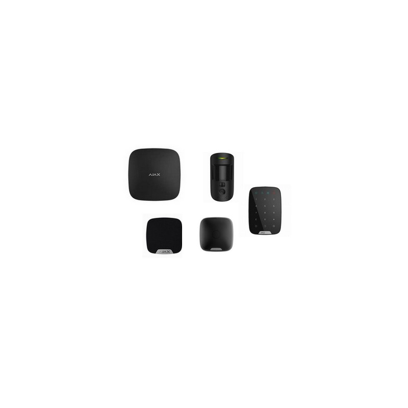 HUB2 Ajax Alarm - Schwarz MotionCam HUB 2 Kit HUB2 Ajax Alarm - Schwarz MotionCam HUB 2 Kit