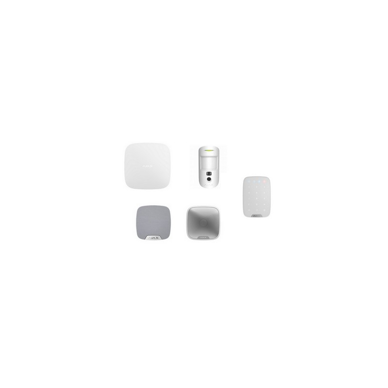 Ajax Kit HUB 2 MotionCam blanco