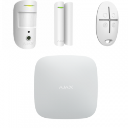 Ajax Starter KIT2 white - video doubt removal starter kit