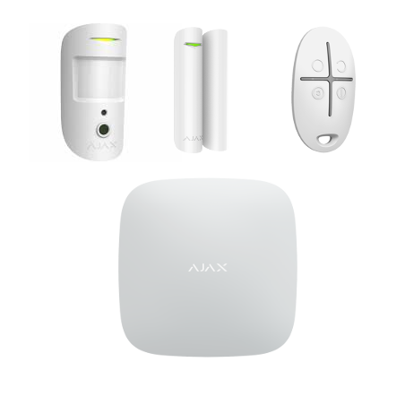 Ajax Starter KIt 2-W - video doubt removal starter kit