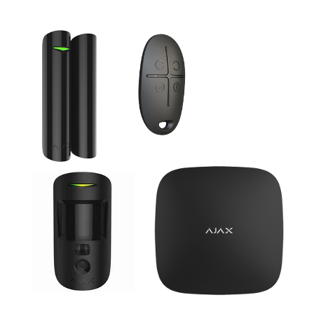 Ajax Starter KIT2-B - black video doubt removal starter kit