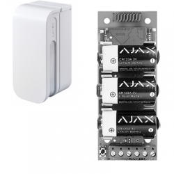 Ajax Optex BXS-R Shield White - Détecteur alarme sans fil rideaux extérieur