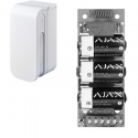 Ajax Optex BXS-R Shield White - Detector inalámbrico de alarma de cortina para exteriores