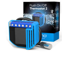 QUBINO ZMNKID1 - Z-Wave Plus EIN / AUS-Thermostatmodul für den Einbau
