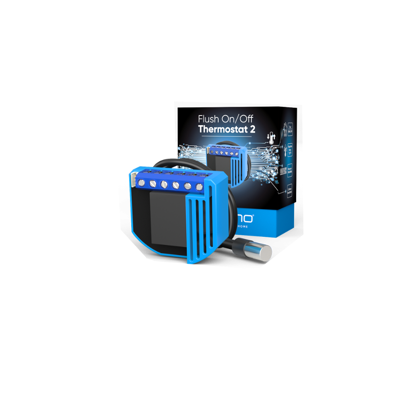 QUBINO ZMNKID1 - Z-Wave Plus EIN / AUS-Thermostatmodul für den Einbau QUBINO ZMNKID1 - Z-Wave Plus EIN / AUS-Thermostatmodul für den Einbau