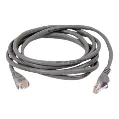 Ethernet Cable RJ45, UTP, M/M, CAT5 1M White