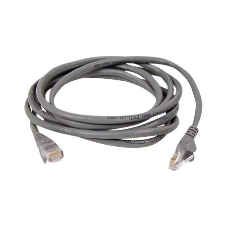 Cable Ethernet RJ45, UTP, M/M, CAT5 1M Blanco