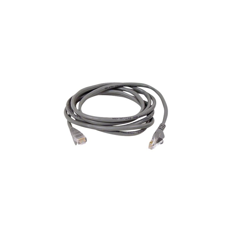 Ethernet cable RJ45, UTP, M/M, CAT5 3M Gray
