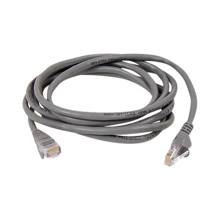 Cable Ethernet RJ45, UTP, M/M, CAT5 3M Gris