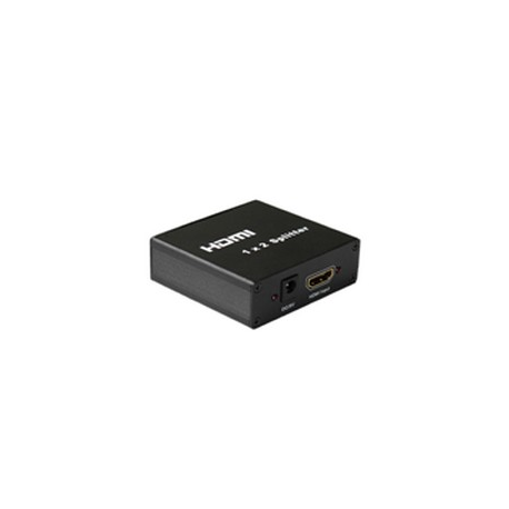 Divisor de video HDMI 1 en 2 salidas