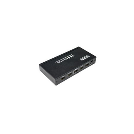 1 in 4 out HDMI video splitter
