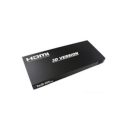Repartidor de vídeo HDMI 1 entrada 8 salidas