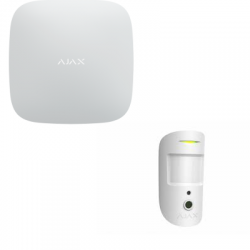 Ajax-Alarm - Ajax-Alarm Hub2 MotionCam-Kit zum Entfernen von Zweifeln