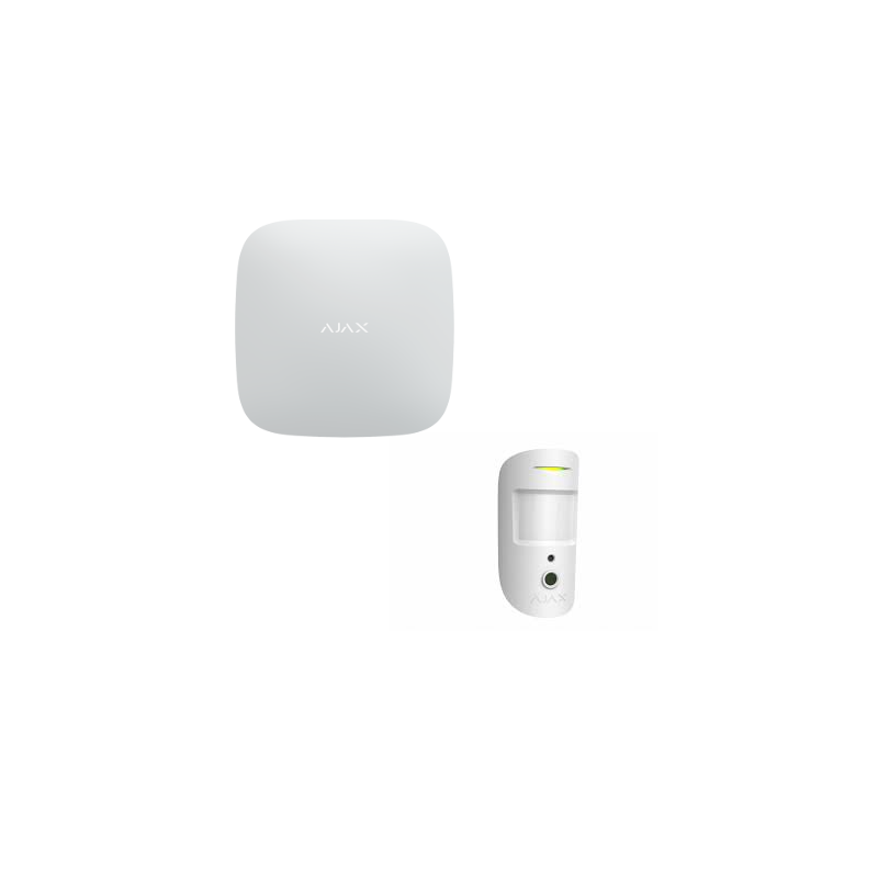 Ajax Hub 2 Alarm - Ajax Alarm Hub2 MotionCam-Kit zum Entfernen von Zweifeln