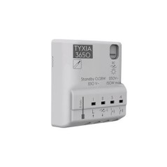 Delta Dore TYXIA 3650 - Ricevitore dimmer di illuminazione cablato timer senza neutro
