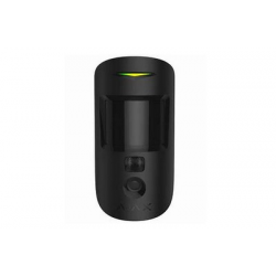 Ajax MotionCam - Détecteur de mouvement avec caméra noir