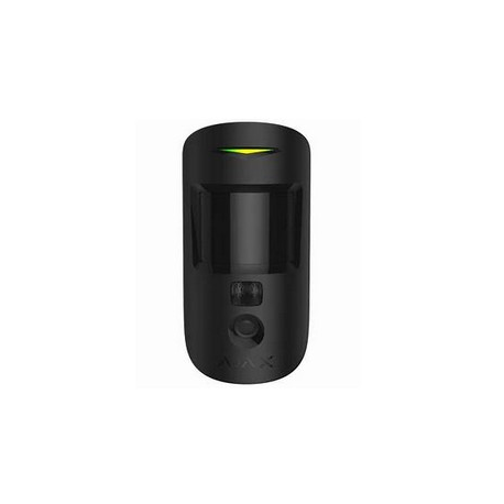Ajax MotionCam - Rilevatore di movimento con fotocamera nera