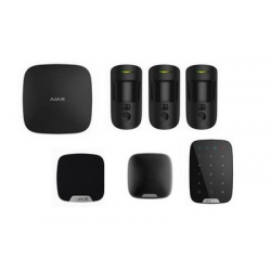 Ajax alarm - Alarm Kit HUB 2 MotionCam siren black