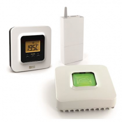 Delta Dore Pack Tybox 5100 - Verbundener Thermostat