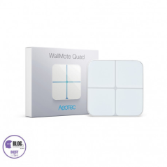 Aeon labs ZW130 - WallMote Interruptor inalámbrico Z-wave Más
