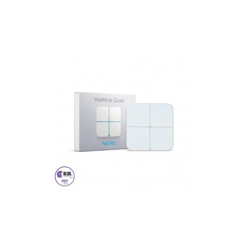 Aeon labs ZW130 - WallMote Interruptor inalámbrico Z-wave Más Aeon labs ZW130 - WallMote Interruptor inalámbrico Z-wave Más