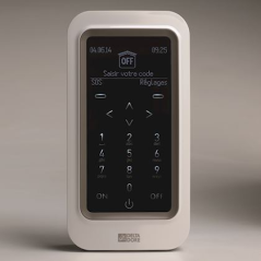 Delta Dore 6413252 - Tastiera CLT8000 Tyxial +