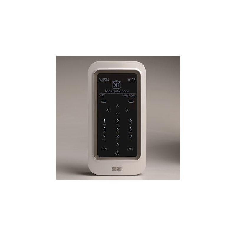 Delta Dore 6413252 - Tastiera CLT8000 Tyxial + Delta Dore 6413252 - Tastiera CLT8000 Tyxial +