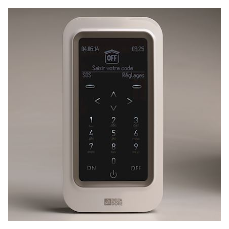 Delta Dore 6413252 - Tastatur CLT8000 Tyxial +