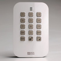 Delta Dore 6413253 - Tastatur CLS8000 Tyxial +
