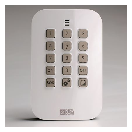 Delta Dore 6413253 - Clavier CLS8000 Tyxial +
