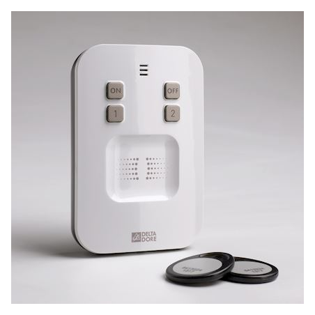 Delta Dore LB 2000 6413254 - Lector de insignias Tyxial + radio