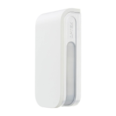 Optex BXS-ST white Shield - Detector de alarma de cortina exterior cableado 2*12m