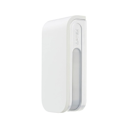 Optex BXS-ST bianco Shield - Rilevatore di allarme per tende da esterno cablato 2*12m