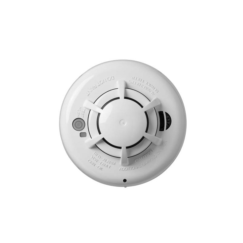 Visonic SMD-429 PG2 - Rilevatore di fumo e calore PowerMaster Visonic SMD-429 PG2 - Rilevatore di fumo e calore PowerMaster
