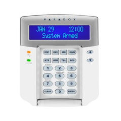 Paradox K641+ - Paradox central alarm keypad