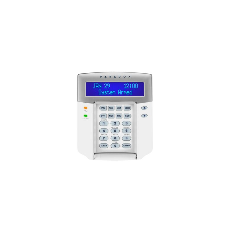 Paradox K641+ - Paradox zentrale Alarmtastatur Paradox K641+ - Paradox zentrale Alarmtastatur