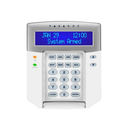 Paradox K641+ - Paradox central alarm keypad