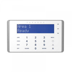 Paradox K656 - Tastiera di allarme centrale Touch Sense Keypad