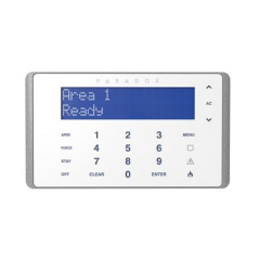 Paradox K656 - Touch Sense Keypad zentrale Alarmtastatur