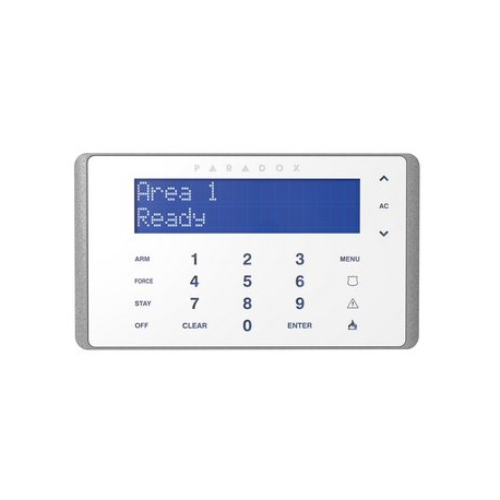 Paradox K656 - Touch Sense Keypad central de alarmas
