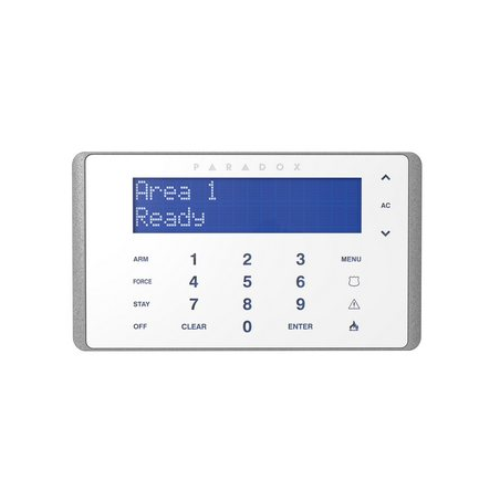Paradox K656 - Touch Sense Keypad central alarm keypad
