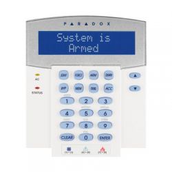 Paradox K641R - EVO badge reader LCD keypad
