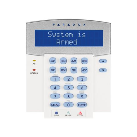 Paradox K641R - EVO Ausweisleser LCD-Bedienteil