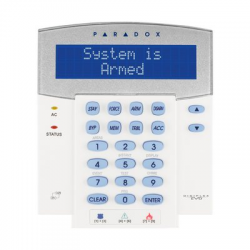 Paradox K641LX - Lettore badge trasmettitore radio con tastiera LCD