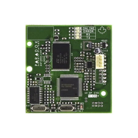 Paradox VDMP3 - Module vocale centrale alarme