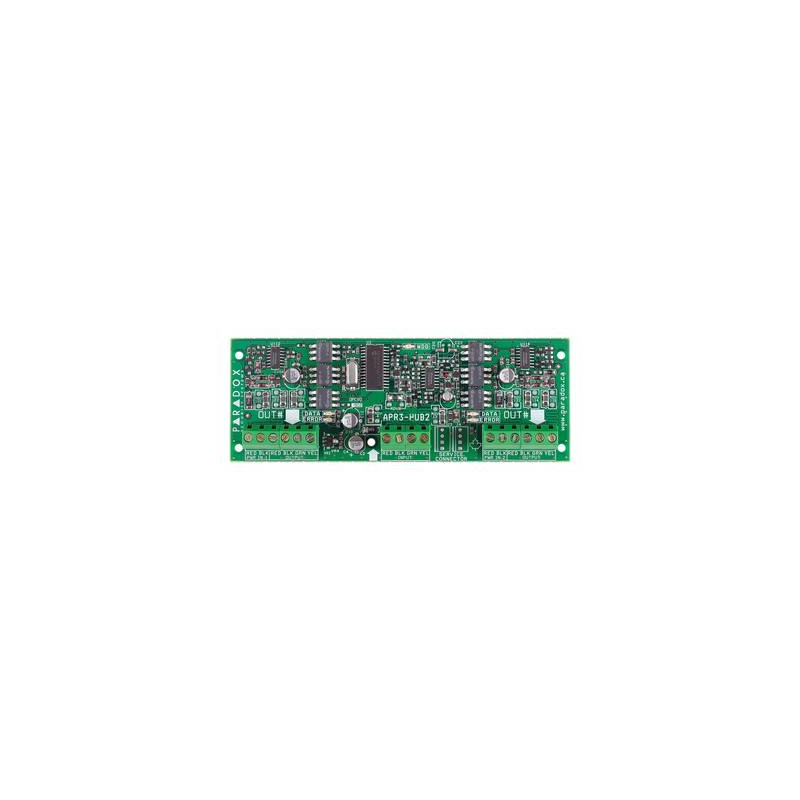 Paradox HUB2 - Bus Isolator Module