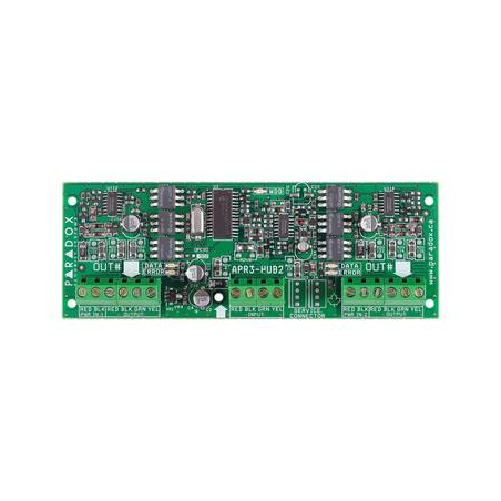 Paradox HUB2 - Modulo isolatore bus