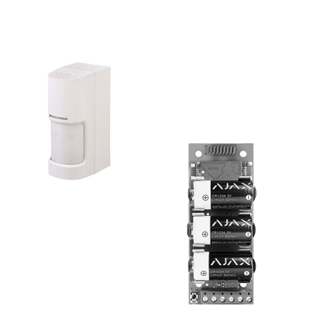 Alarma Ajax Optex WXI-R - detector exterior de 180 grados