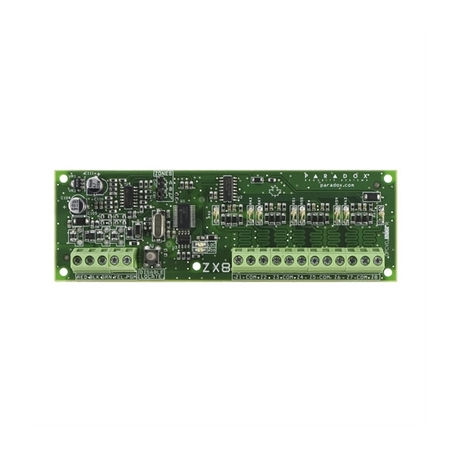 Paradox ZX8 - Module extension 8 zones externes